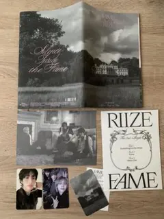●ライズ　RIIZE Fame Cataloque Ver.(アントン)