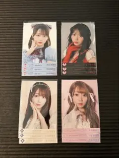 イコラブ 大谷映美里 劇薬中毒 ＝LOVE生写真コンプ4種　まとめ売り みりにゃ