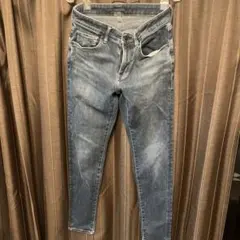 UNIQLO スキニーデニム テーパード