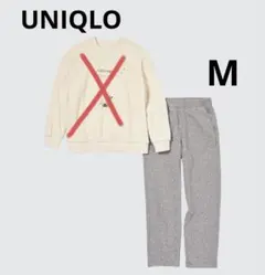 【UNIQLO】ユニクロ　ディズニー コレクション フリースセット　パンツのみ
