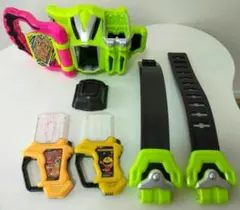 仮面ライダーエグゼイド　DXゲーマドライバー　ガシャット　まとめ売り