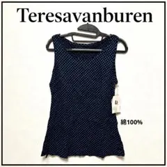 (新品タグ付き)t.b Teresavanburen タンクトップ インナーのサムネイル