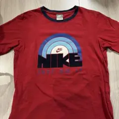 NIKE Tシャツ Mサイズ レッド JUST DO IT 値下げ交渉・即購入可