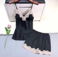 レース キャミソール ショートパンツ セットアップ 即日発送のサムネイル