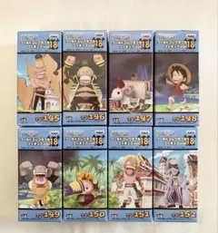 ワンピース ワールドコレクタブルフィギュア vol.18　全8種セット