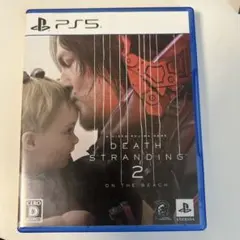 PS5 DEATH STRANDING 2: ON THE BEACH