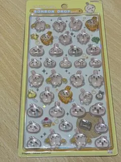 正規品　ボンボンドロップシール　第一弾　ちいかわ　うさぎ