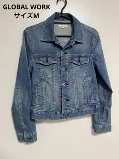 GLOBAL WORK グローバルワーク　デニムジャケット　Gジャン