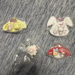 サンリオ　めじるしアクセサリー　パッケージチャーム