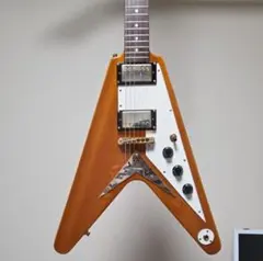 Epiphone '58Flying V エレキギター コリーナ ナチュラルのサムネイル