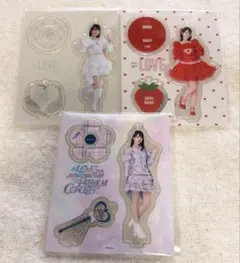 大場花菜 アクスタ 3体セット - メルカリ
