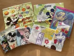 ディズニー　ミッキーマウスタオルセット　第一生命8枚