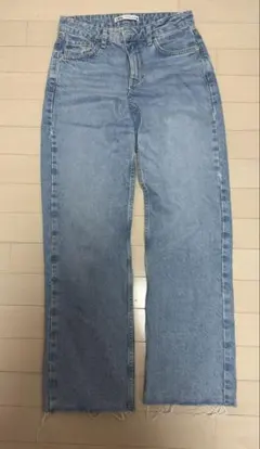 ZARA ストレートデニム EUR 36 USA 4