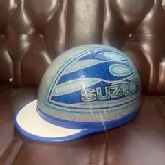 カスタムコルク半　Candyブルー✘ホワイト　桜花 カスタムコルク半Candyブルー富士日章ホワイト桜花