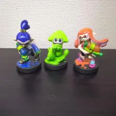 スプラトゥーン amiibo3点セット