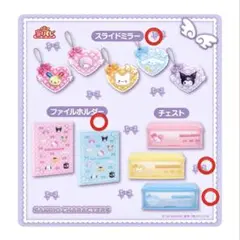 サンリオキャラクターズ 当たりくじ　4点セット　シナモロール他