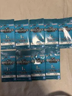 ONE PIECE 一番くじ I賞9パックセット