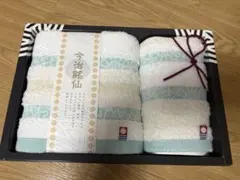 今治タオル　フェイスタオル・ウォッシュタオルセット