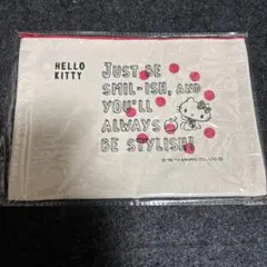ハローキティポーチ、洋服の青山ノベルティー