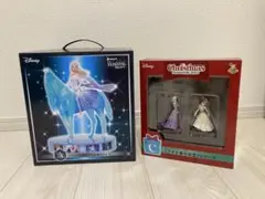 アナと雪の女王2 ジュエリーボックス エルサ ノック フィギュア Happy 