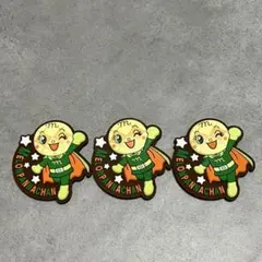 アンパンマン ぴたっとラバーマグネット2 3個セット