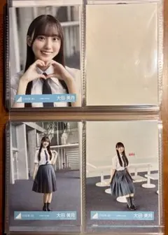日向坂46 大田美月 生写真 円周率MV衣装 ヨリ ヒキ 2種コンプ - メルカリ