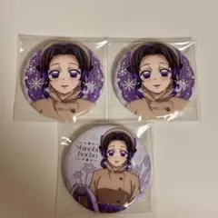 AGF 2025 鬼滅の刃 ランダム ホログラム 缶バッジ 胡蝶しのぶ