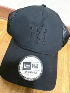 NEW ERA ニューヨークヤンキース キャップ ラインストーン