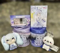 初音ミク　雪ミクぬーどるストッパー　キャラクターグッズ6点セット