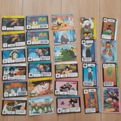 ドラゴンボール　カードダス　初期　26枚セット