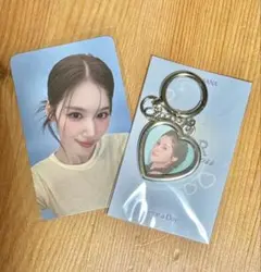 a*様 twice SANA トレカ　キーリング