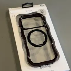 美品iPhone18Pro/17ProブラックiFace BeBling
