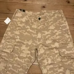 「新品未使用」GLADIATORミニタリーカーゴパンツw75 メンズ／レディース