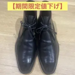 Men's Bigi チャッカブーツ ブラックのサムネイル