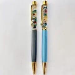 ハーバリウムボールペン2本セット