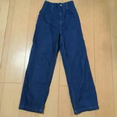ゴム デニム