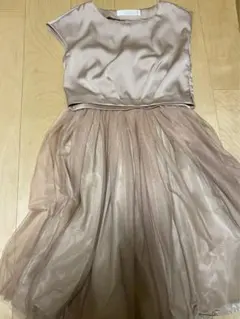 UrbanResearch Rosso 結婚式 チュールドレス