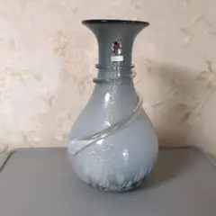 KAMAY ガラス花瓶 グラデーション 金彩装飾 KAMAY ガラス花瓶 グラデーション 金彩装飾 - メルカリ