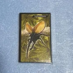 ムシキング　マルイ　特典カード　セット