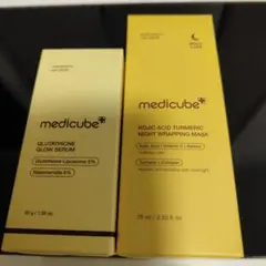 メディキューブ　美容液＆マスク
