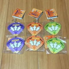 ムーミン　チョコレート風キーホルダー　ニョロニョロ　オータムver. 2セット