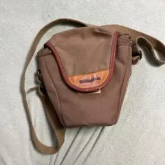 メンズショルダーバック ブラウン