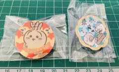 ちいかわ　100均 キラキラクリップ　2個セット