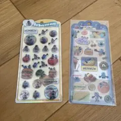 【国内正規品】うるちゅる ポップシール 他　★ パペットスンスン　2枚セット