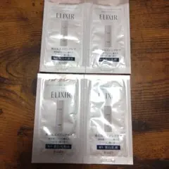 ELIXIR エイジングケア 化粧水 乳液 サンプルのサムネイル