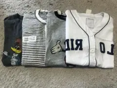 まとめ売り　130cm トップス　tシャツ