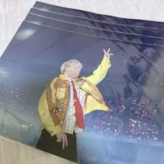 あっきぃ A3クリアポスター4枚 ふぁみくじ アンプタック