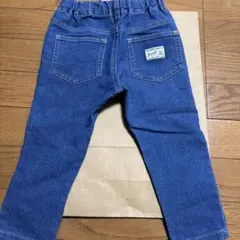 ストレッチデニムパンツ 90cm