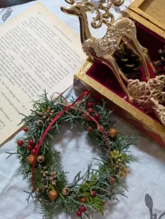 クリスマスリース インテリア