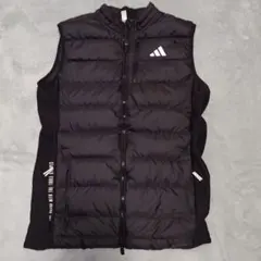 アディダス　ダウンベスト